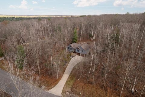 A home in Bagley Twp