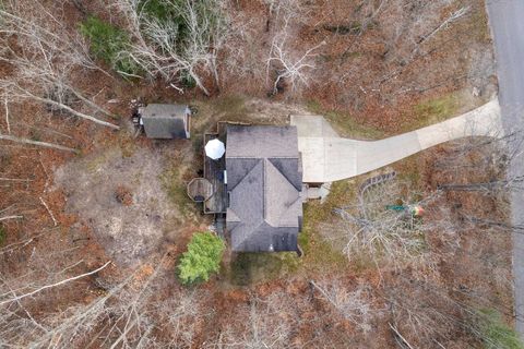 A home in Bagley Twp