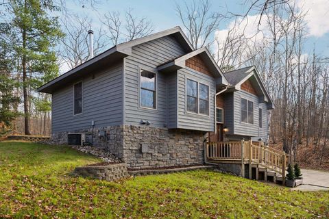 A home in Bagley Twp