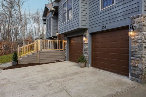 A home in Bagley Twp