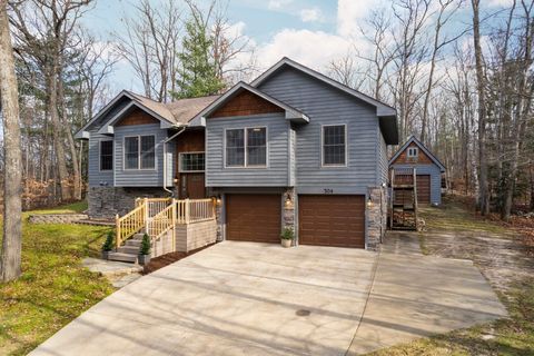 A home in Bagley Twp