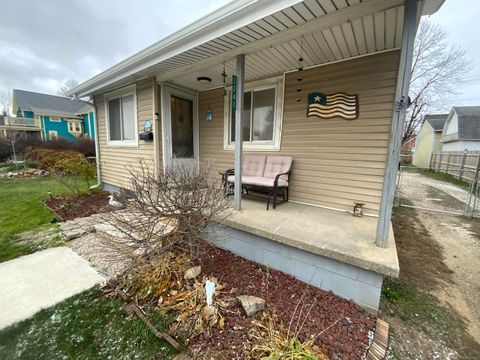 A home in Marlette