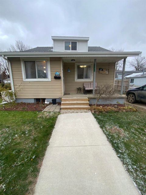 A home in Marlette