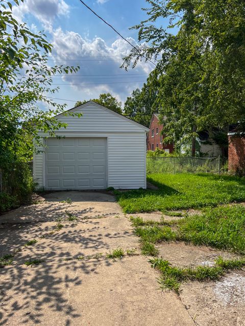 A home in Detroit