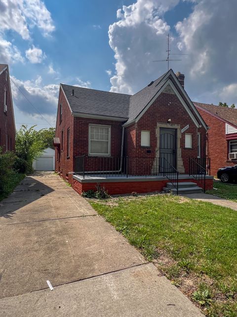 A home in Detroit