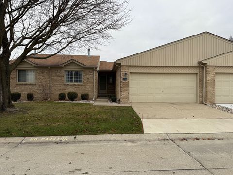 A home in Clinton Twp