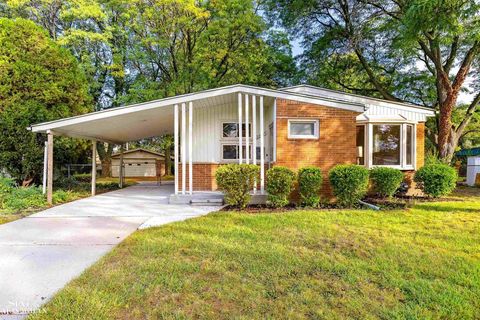 A home in St. Clair Shores