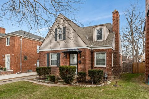 A home in Detroit