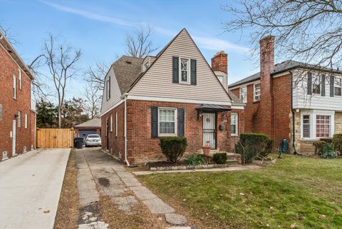 A home in Detroit