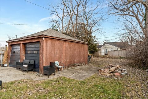 A home in Detroit