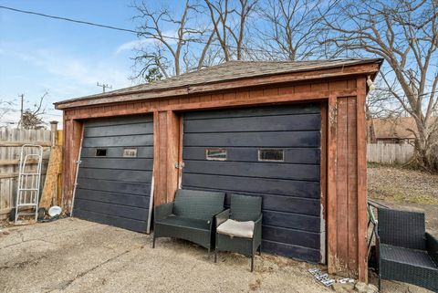 A home in Detroit