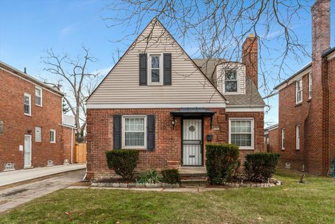 A home in Detroit