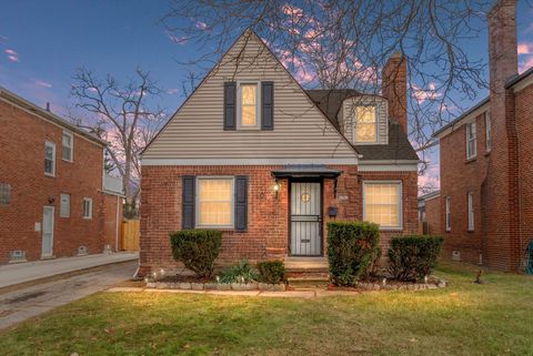 A home in Detroit