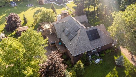 A home in Freedom Twp