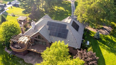 A home in Freedom Twp