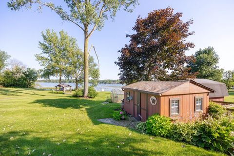 A home in Freedom Twp