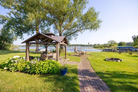 A home in Freedom Twp