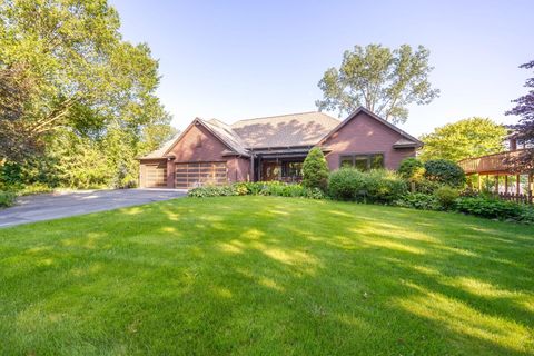 A home in Freedom Twp