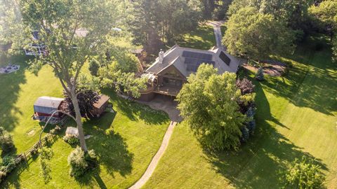 A home in Freedom Twp