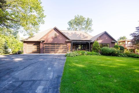 A home in Freedom Twp