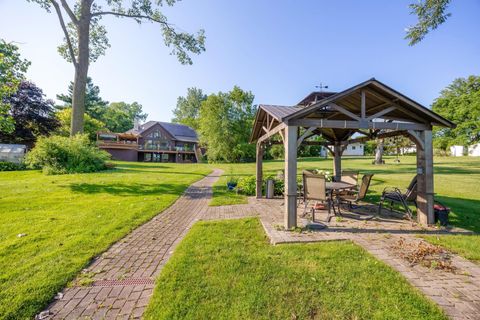 A home in Freedom Twp