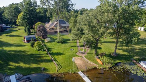 A home in Freedom Twp