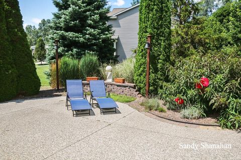 A home in Saugatuck Twp