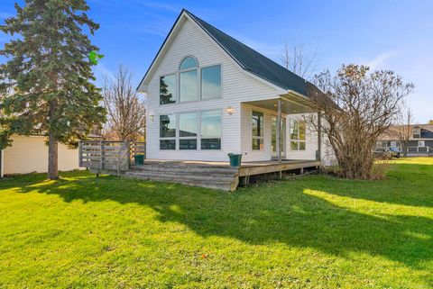 A home in Worth Twp