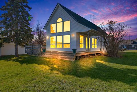 A home in Worth Twp