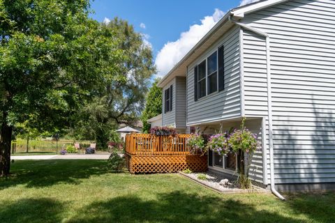 A home in Sherman Twp