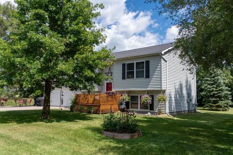 A home in Sherman Twp