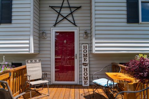 A home in Sherman Twp