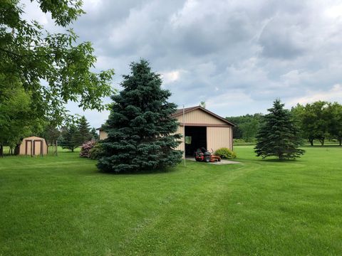 A home in Mayfield Twp