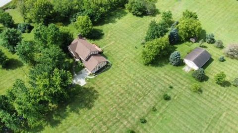 A home in Mayfield Twp