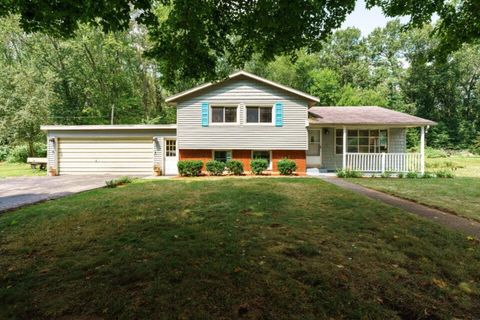 A home in Antwerp Twp