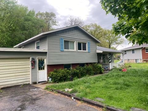 A home in Antwerp Twp