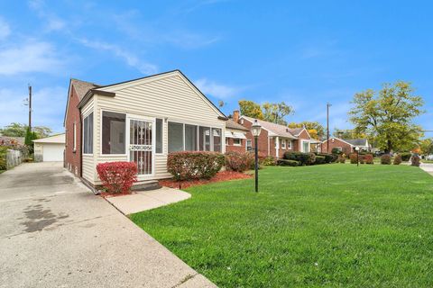 A home in Detroit