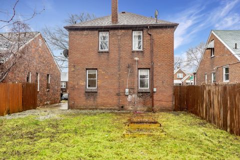 A home in Detroit