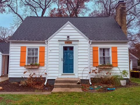 A home in Muskegon