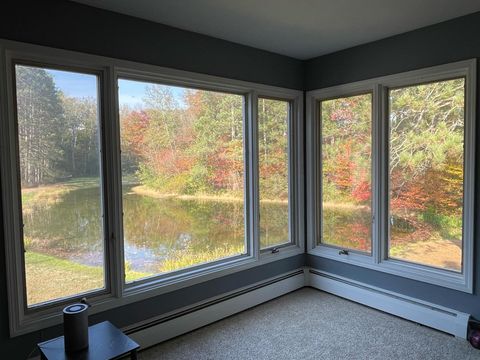 A home in Evart Twp