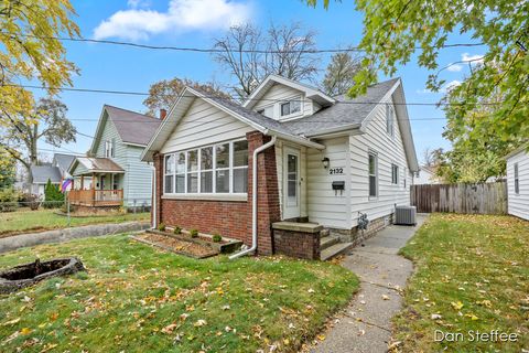 A home in Grand Rapids