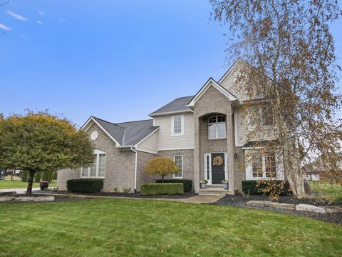 A home in Lyon Twp