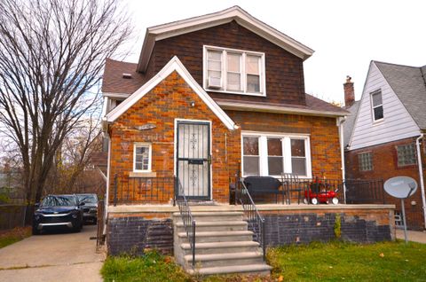 A home in Detroit