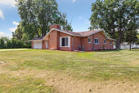 A home in Saginaw