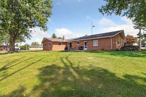 A home in Saginaw