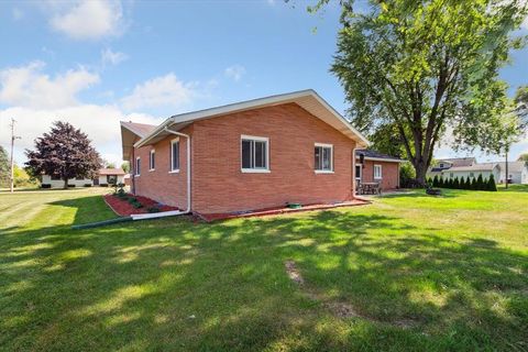 A home in Saginaw