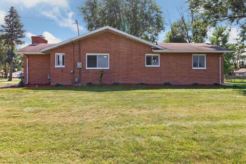 A home in Saginaw