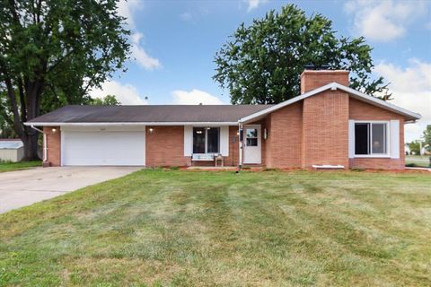 A home in Saginaw