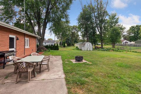 A home in Saginaw