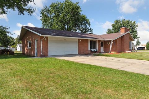 A home in Saginaw